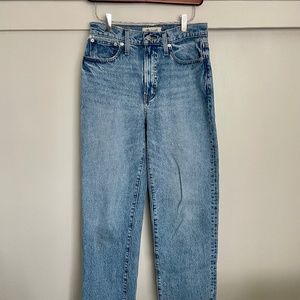 Madewell | The Perfect Vintage Straight Jean